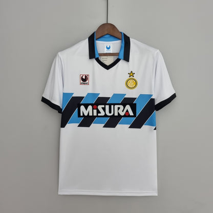 Inter Milan 90-91 Away