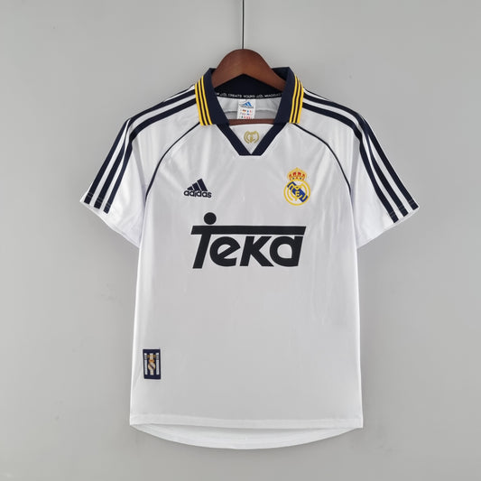 Real Madrid 99-00